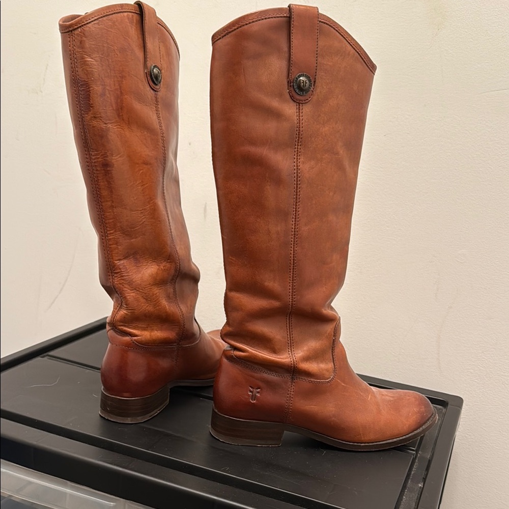 Frye Melissa Button tall riding boots - Picture 4 of 6